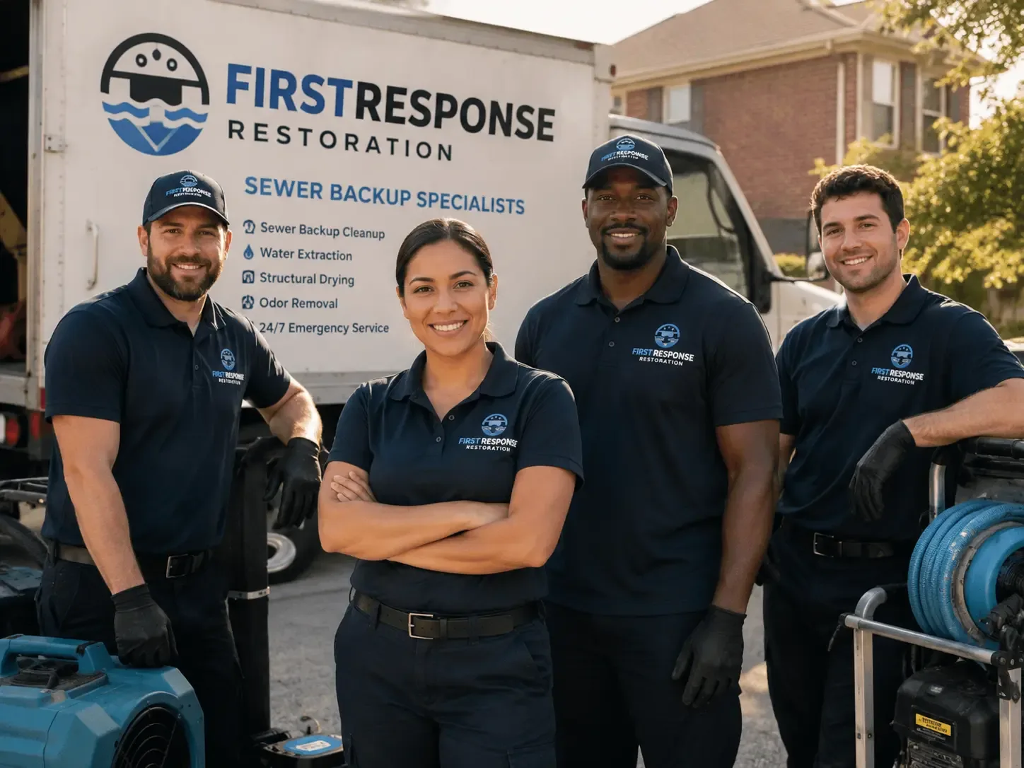 FirstResponse Restoration serving Holley, NY
