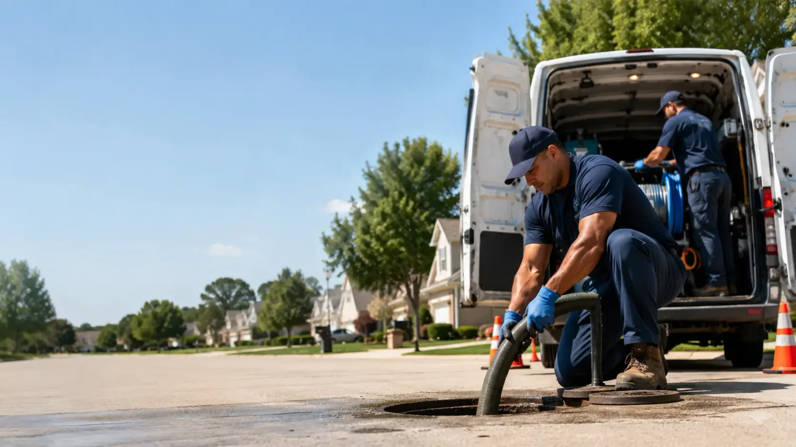 Sewer Backup Cleanup services in Holley, NY